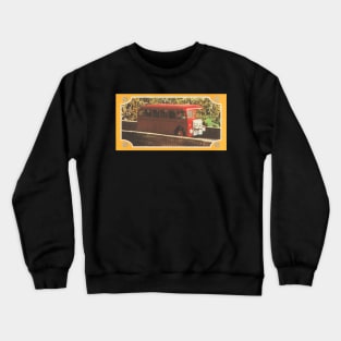 Thomas the Tank Engine Vintage Stamp - Bertie Crewneck Sweatshirt